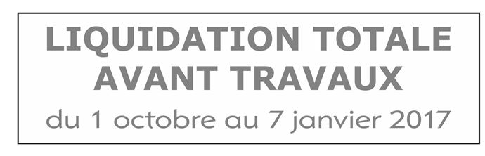 liquidation avant travaux