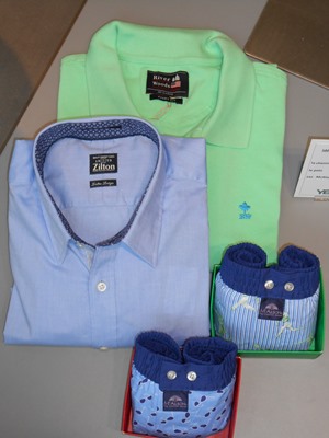 Chemise "RIVER WOODS", Polo "RIVER WOODS", Caleçons "McALSON"