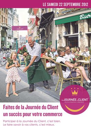 affiche journée du client 2012