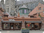 Boutique Yentl Vitrine